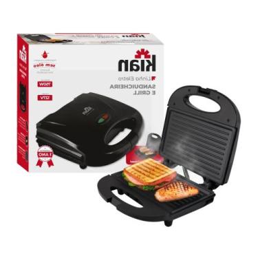 Imagem de Sanduicheira Grill KIAN 127V Antiaderente 750W