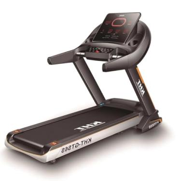 Imagem de Esteira Ergométrica Profissional KHT GTS-6 Dobrável – 110V/220V Motor 2.5HP – Velocidade até 18km/h – Inclinação Automática – Bluetooth e USB