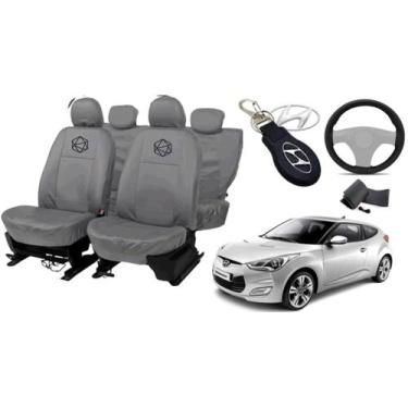 Imagem de Conjunto de Capa Automotiva Veloster 11-14 + Brinde - ferro tech br