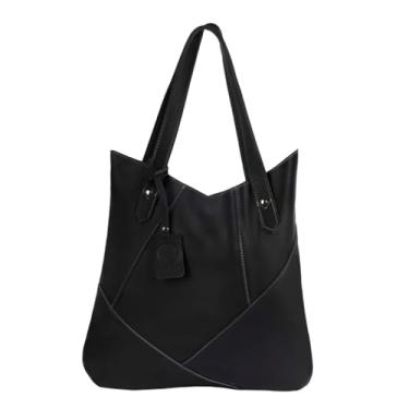 Imagem de Bolsa Feminina de Couro Legítimo Ombro Grande Modelo Maria Elegante