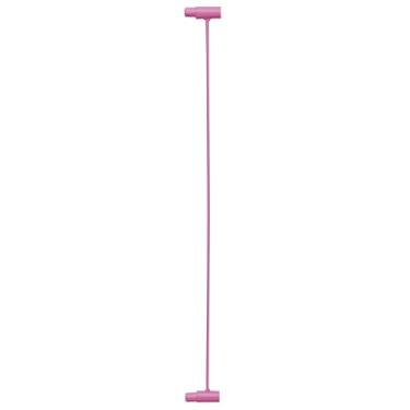 Imagem de Prolongador Extensor P/Portão Pet Aramado 5 Cm Cachorro (Rosa)
