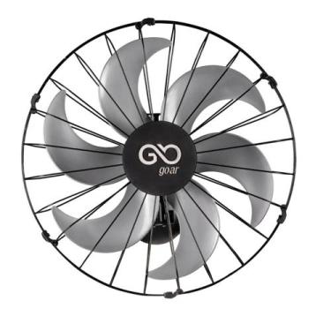 Imagem de Ventilador goar v50 parede preto 220v, 220V