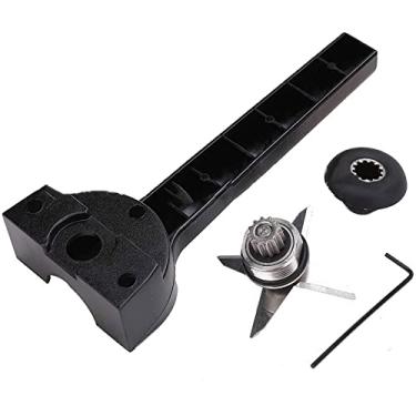 Imagem de XHSESA Conjunto de lâmina úmida do liquidificador com chave e soquete de acionamento, kit de ferramentas de remoção de peças de reposição compatíveis com o misturador da série Vitamix 5200, acessórios