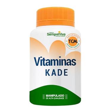 Imagem de Vitaminas K, A, D, E - 4 Vitaminas em cápsulas 30 doses