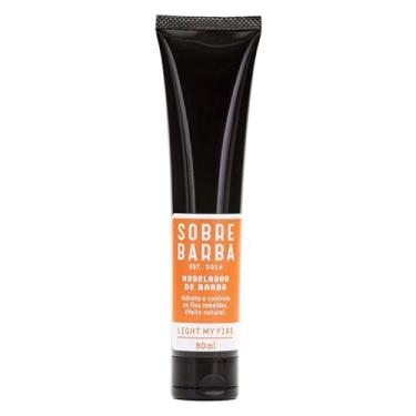 Imagem de Modelador de Barba Light My Fire 80Ml, Sobrebarba, Laranja