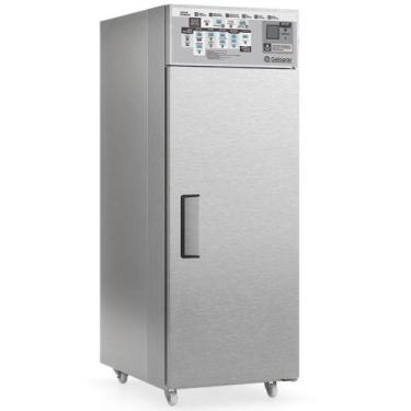 Imagem de Câmara Climática Termopão 20 Bandejas GCTP20AI Inox Gelopar 220V