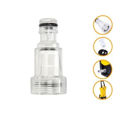 Imagem de Filtro Entrada 3/4 Lavor Jet Clean Lavadora Alta Pressão - COMPATÍVEL 