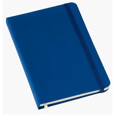 Imagem de Caderneta de Anotações Tipo Moleskine SEM Pauta 21x14cm Azul (1 unidade)