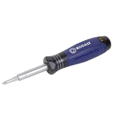 Imagem de Chave de fenda de alumínio 6 em 1 Kobalt