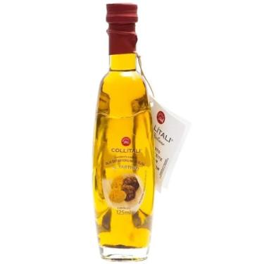 Imagem de Azeite Italiano Collítali Trufa Negra e Trufa Branca 125ml