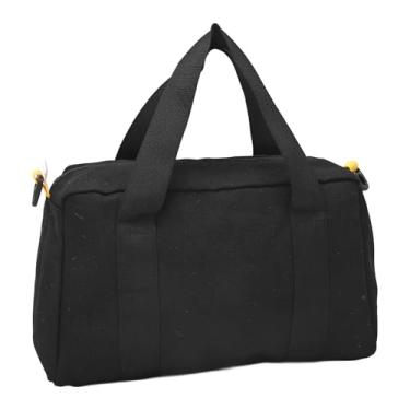 Imagem de FTVOGUE Bolsa de Ferramentas de Eletricista, Bolsa de Ferramentas de Lona Portátil de Grande Capacidade para Alicates de Chave, Adequado para Técnicos de Manutenção de Veículos Com Alças, Feitas de