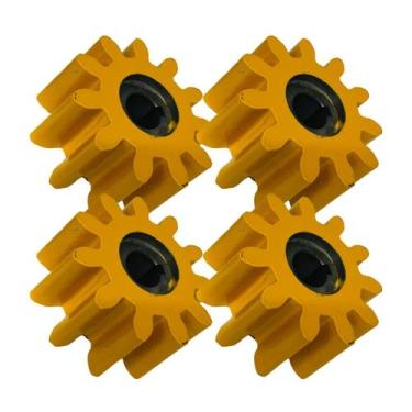 Imagem de 4 Pião Peão Betoneira Profissional 400l Csm 11 Dentes