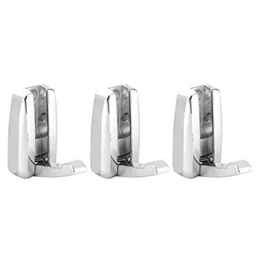 Imagem de YOUTHINK Cabide de Gancho de Roupa de Zinklage Escondida para Guarda -Roupa 3st/conjunto Com Parafuso para o Guarda - do Quarto do Banheiro