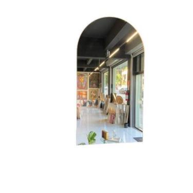 Imagem de Espelho Oval Com Base Reta - Lapidado 50 X 90 - Conceito Molduraria