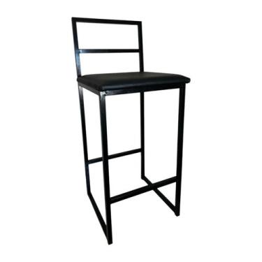 Imagem de Banqueta Alta para Cozinha área externa e de lazer balcão Madri Assent