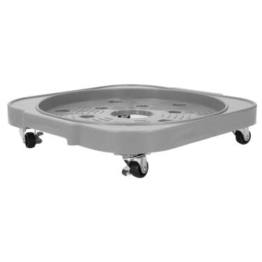 Imagem de Suporte de Planta Móvel para Tanque de Gás, Leve, Resistente, Design, Caddy de Planta Com Rodas para Jardim Doméstico