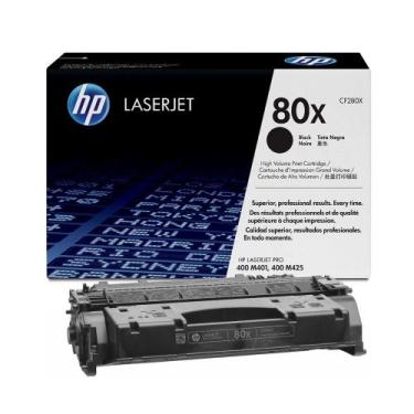 Imagem de Toner Hew. Pack. 80X Preto Laserjet CF280X M401dn M401dw M425dn M401dn