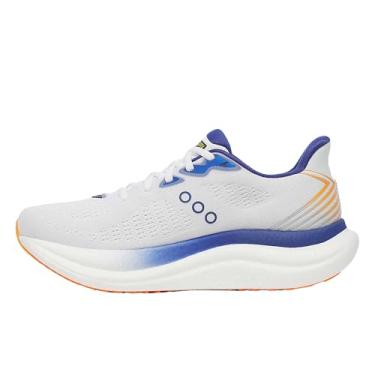 Imagem de Saucony Tênis masculino Triumph 23, Branco/Azurit, 45