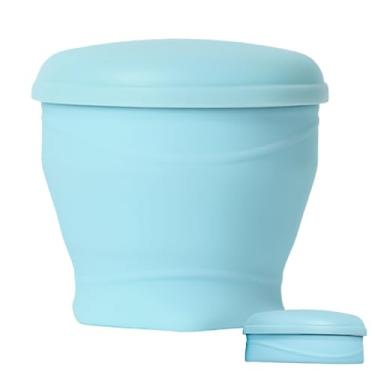 Imagem de Copo Dobrável,Caneca de 180ml para Acampamento com Tampa e Cordão - Caneca Portátil Reutilizável para Bebidas Fria Café Sucos Caminhadas Cozinha