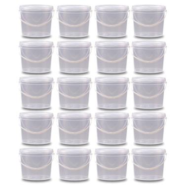 Imagem de Balde 2.2 Litros Para Vodka E Energetico - Kit 20 Pçs