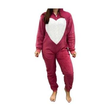 Imagem de PIJAMA STUF JUVENIL MACACÃO DE RAPOSA REF:CB0080 MENINA-Feminino