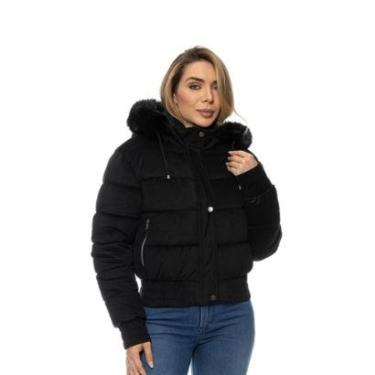 Imagem de Jaqueta Feminina Camurça Forrada Crocker - 50381-Feminino