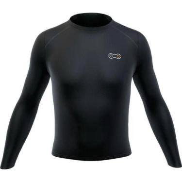 Imagem de Camisa Segunda Pele Márcio May Peluciada Inverno  Proteção Térmica, Co