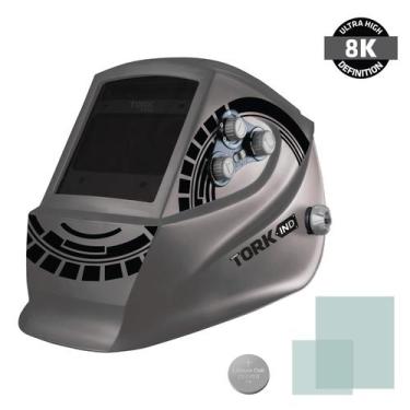 Imagem de Mascara De Solda Automatica Escurecimento 8K Control Tork - Super Tork