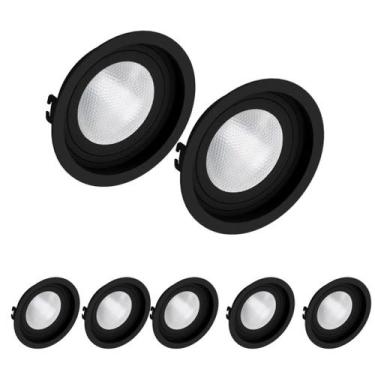 Imagem de 7 Spot Face Plana Par30 E27 Redondo Save Energy 110/220V