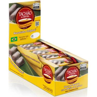 Imagem de Tachão Ubatuba Bananinha Bananada Original 24 Unidades Display 24x30 7