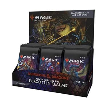 Imagem de Booster de coleção de Magic: The Gathering, Adventures in Forgotten Realms | 30 boosters (360 cards de Magic) - Em inglês