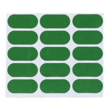 Imagem de ZAWELIYO 15PCS Reparação de Reparo da Mesa de Sinuca, Adesivos Profissionais de Pano de Bilhar Com Adesivo Forte, para Toalha de Mesa de Sinuca Rasgada, Kit de Acessórios de Piscina