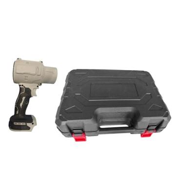 Imagem de Bothyi Ventilador de turbina, soprador de folhas sem fio, compacto, portátil, potente, ventilador elétrico, espanador de ar para limpeza de pátios e remoção