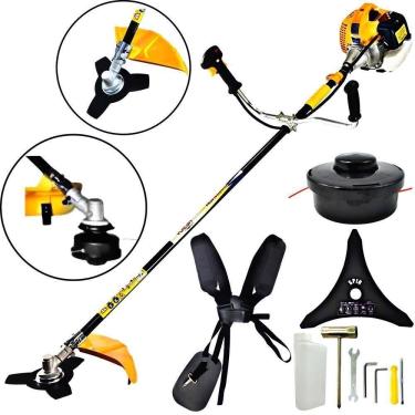 Imagem de Roçadeira Vr520h à Gasolina 2t 2,5hp 52cc + Lâmina 3 Pontas