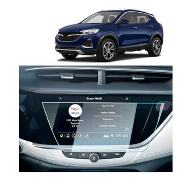 Imagem de Protetor de tela 2020 - 2022 2023 Buick Encore GX - Para Encore GX (preferencial/selecionar/Essence) Película sensível ao toque de 20 polegadas, acessórios Encore GX Navegação 9H vidro temperado