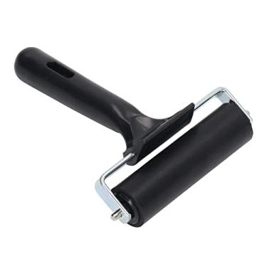 Imagem de Zerodis Roller de Pintura de Shornones de 10 Cm Com Alça de Plástico Não -lip Easytouse, ótima para Impressão e Scrapbooking