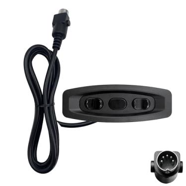 Imagem de Power Recliner Kaidi 5 botões 5 pinos interruptor controle manual modelo KDH147B-001 substituição