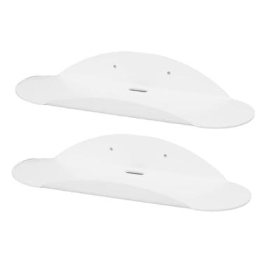 Imagem de Depisuta Montagem de Parede Prateleiras Flutuantes, Prateleira de Parede de Acrílico para Câmeras de Segurança, Alto -falantes, Monitores de bebê, Plataforma de Câmera de Montagem na