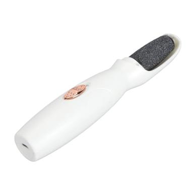 Imagem de Generic Removedor de Calo Elétrico do pé, 360 ° Rotativo Arquivo Elétrico File Ergonomia Profoliação Profoliação Pedicure para Pele Rachada e Seca (Branco)