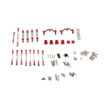 Imagem de Kit De Haste De Tração De Carro RC De Liga De Alumínio Para WPL C24 C1