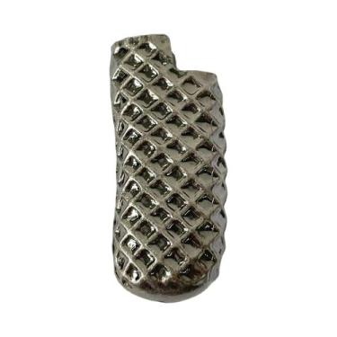 Imagem de Estojo De Metal De Liga De Zinco Portátil Estiloso BIC Mini Isqueiro J