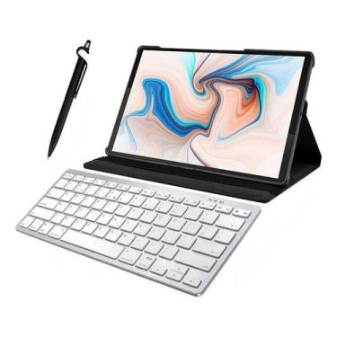 Imagem de Kit Capa Teclado Para Galaxy Tab A9 Sm-x110 X115 + Caneta - Duda  Stor