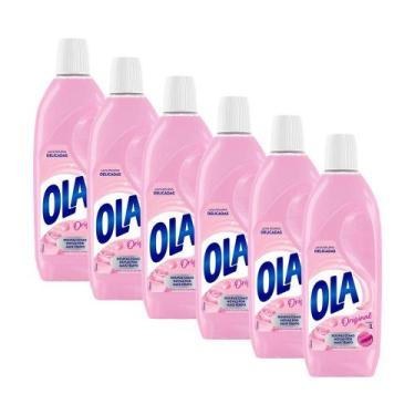 Imagem de Kit 6 Lava Roupas Ola Original 1l