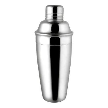 Imagem de Coqueteleira Cq-500 Hauskraft - 500ml em Aço Inox Hauskraft, Prata, ún