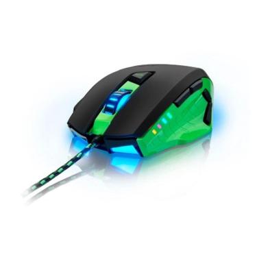 Imagem de Mouse Gamer Warrior Macro 3200dpi - Multilaser MO245