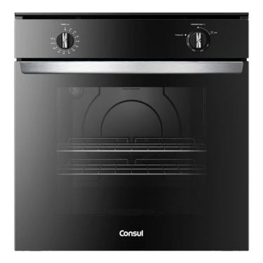 Imagem de Forno A Gas De Embutir 84l Black 220v 62x60x58cm - Consul