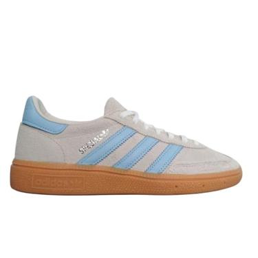 Imagem de adidas Tênis feminino de handebol Spezial, Alumínio azul celeste, 36