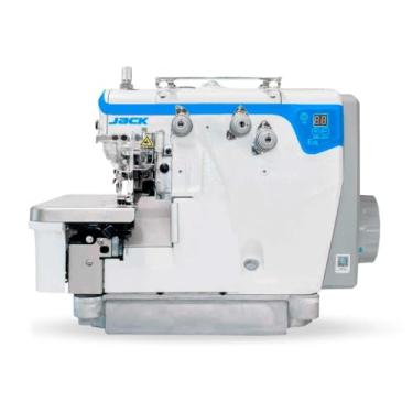 Imagem de Máquina Industrial Overlock Direct Drive 1 Agulha 3 fios Jack E4S-3 220V (220, Volts)