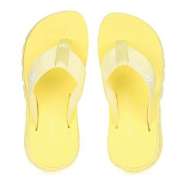 Imagem de Chinelo Kenner Rakka Candy Amarelo - Feminino, 37, Amarelo