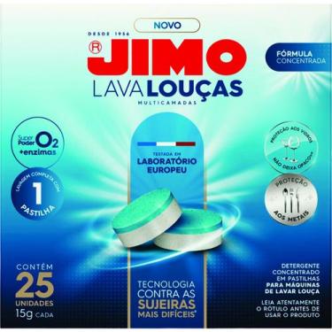 Imagem de Lava-Louça Multicamadas 25x15g - JIMO